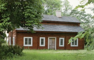 Miniherrgården Sörby där Öars hittade en verklig skatt